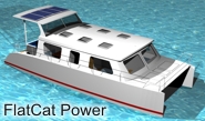 Autarke Solaryacht, Elektroantrieb, Solarboot